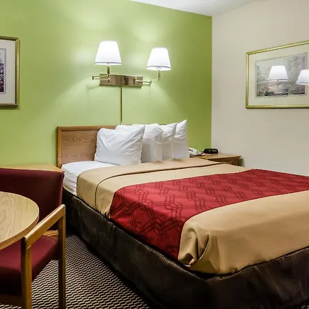 Econo Lodge University Lawrence Esterno foto