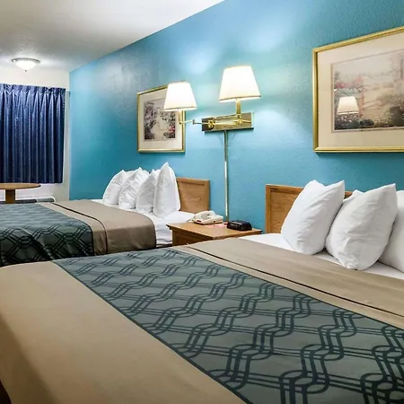 Econo Lodge University Lawrence Esterno foto